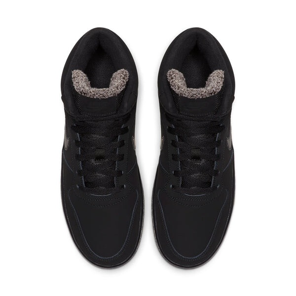 Кроссовки ebernon mid se Nike, черный — фото 4
