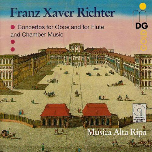 

CD диск Richter / Musica Alta Ripa: Concertos for Oboe Flute Chamber Music