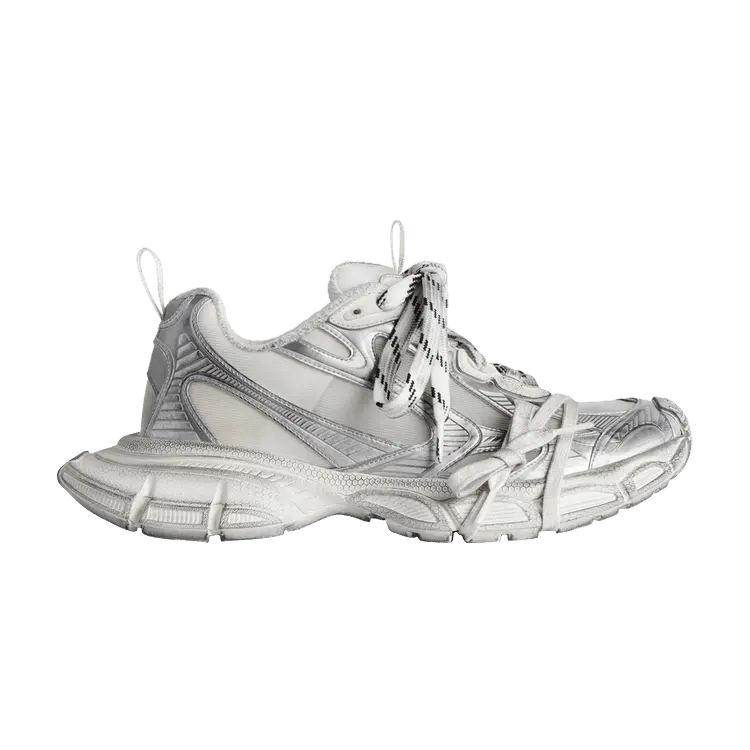 

Кроссовки Balenciaga 3XL Sneaker Worn-Out - White Silver, серебряный, Серебристый, Кроссовки Balenciaga 3XL Sneaker Worn-Out - White Silver, серебряный