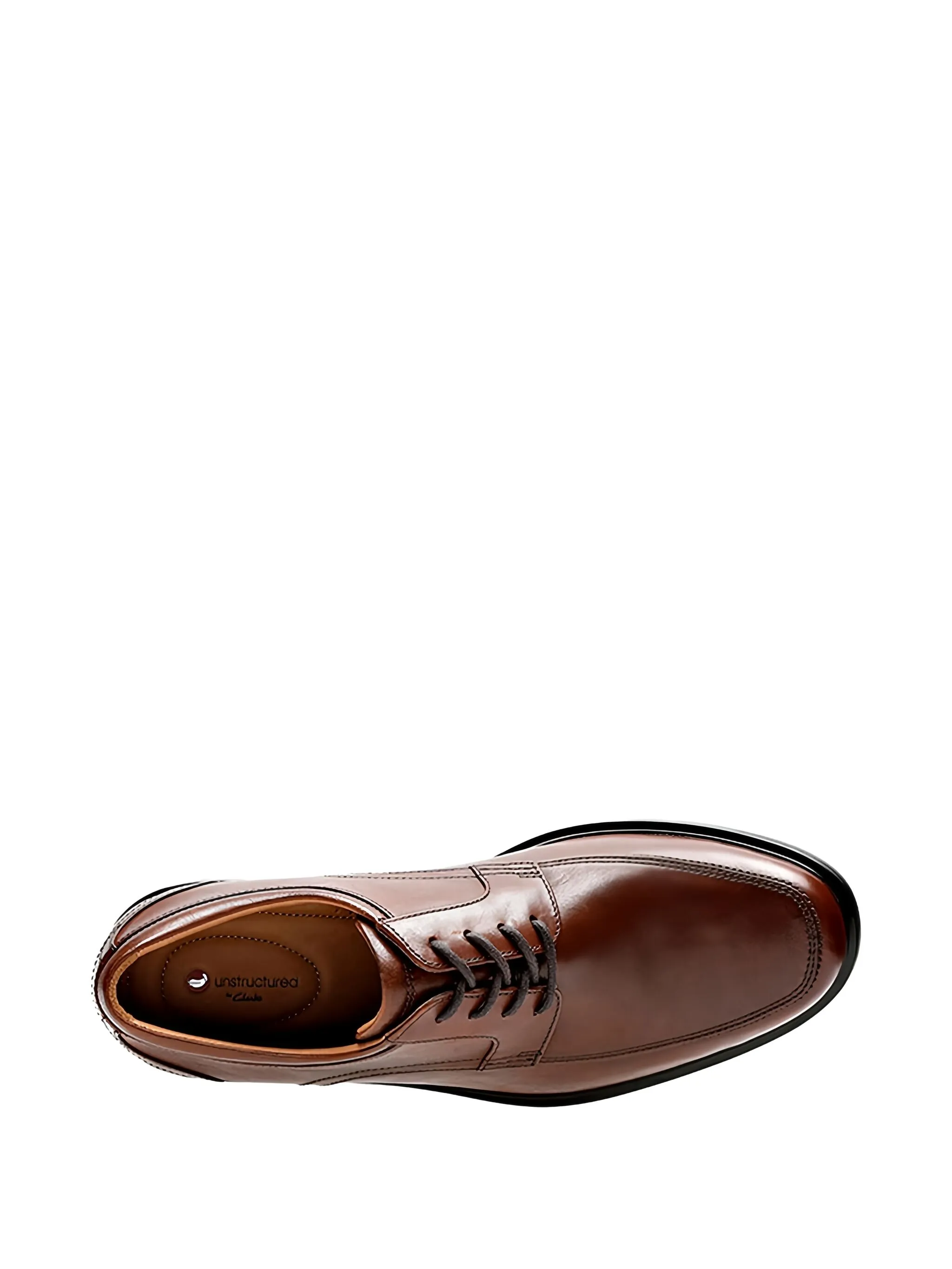 Туфли-дерби на шнуровке от Aldric Park Clarks Originals, коричневый — фото 4