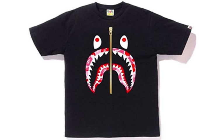 

Футболка Shark Series унисекс A Bathing Ape