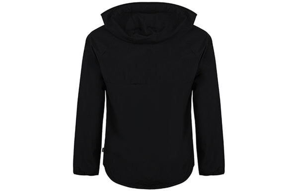 Куртка originals mens casual sport hoodie jacket black Adidas, черный — фото 2