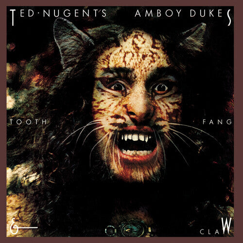 

CD диск Nugent, Ted / Amboy Dukes: Tooth, Fang & Claw