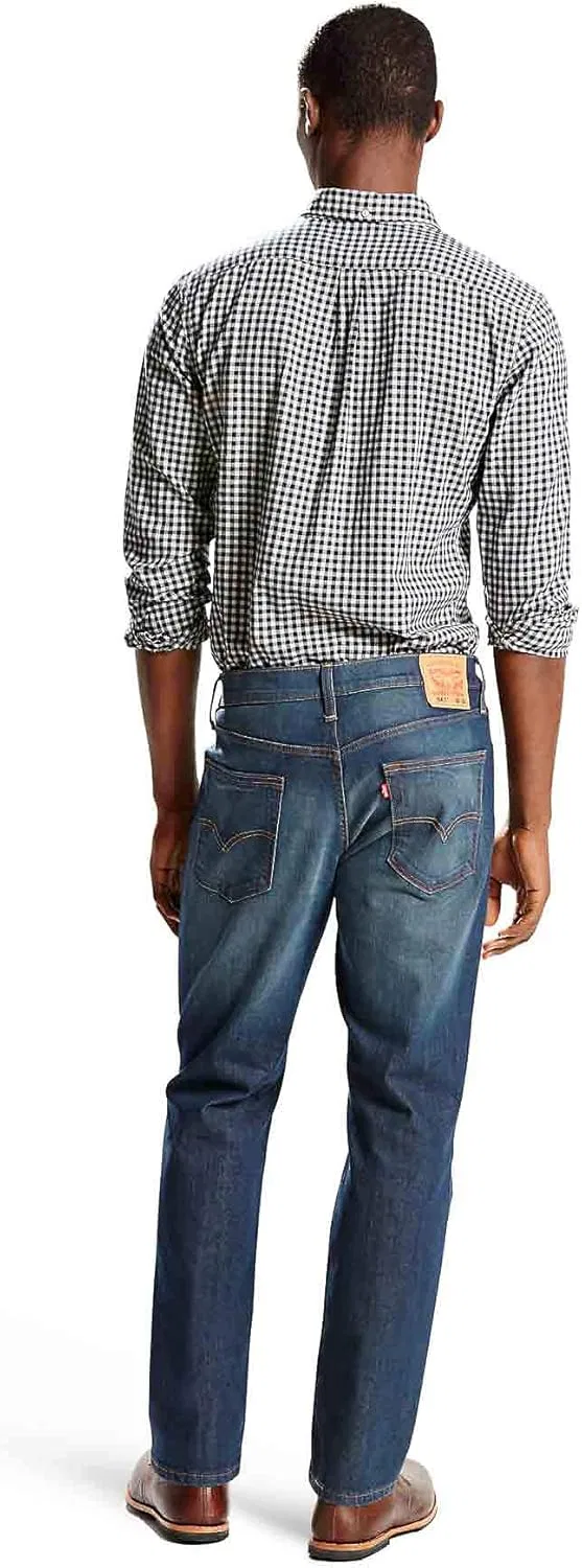 Джинсы Athletic Fit Levi's Midnight — фото 2