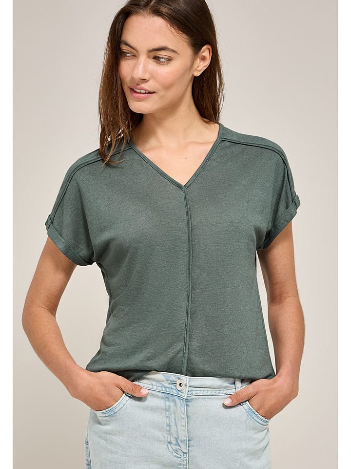 

Футболка Cecil, зеленый