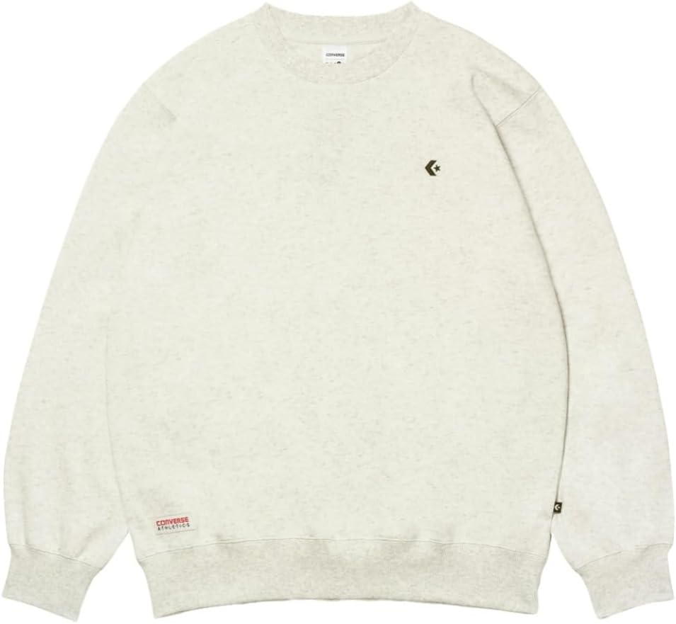 

Мужская толстовка Converse ATHLETICS PT SWEAT CREW TOP, овсяный