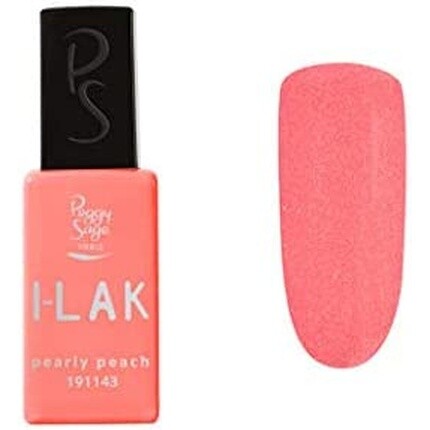 

I-Lak Soak Off Гель-лак Жемчужно-персиковый 11 мл, Peggy Sage