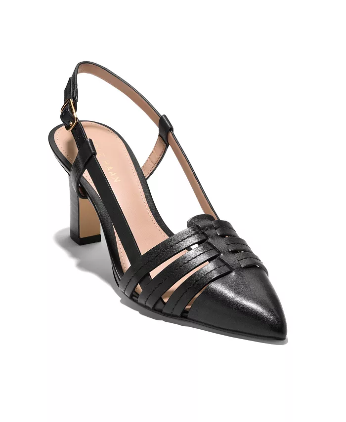 Женские босоножки Mylah Huarache на шлейках Cole Haan, черный