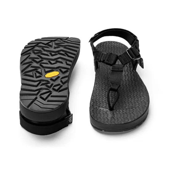 Мужские спортивные сандалии Cairn Evo C чёрные от Bedrock Sandals