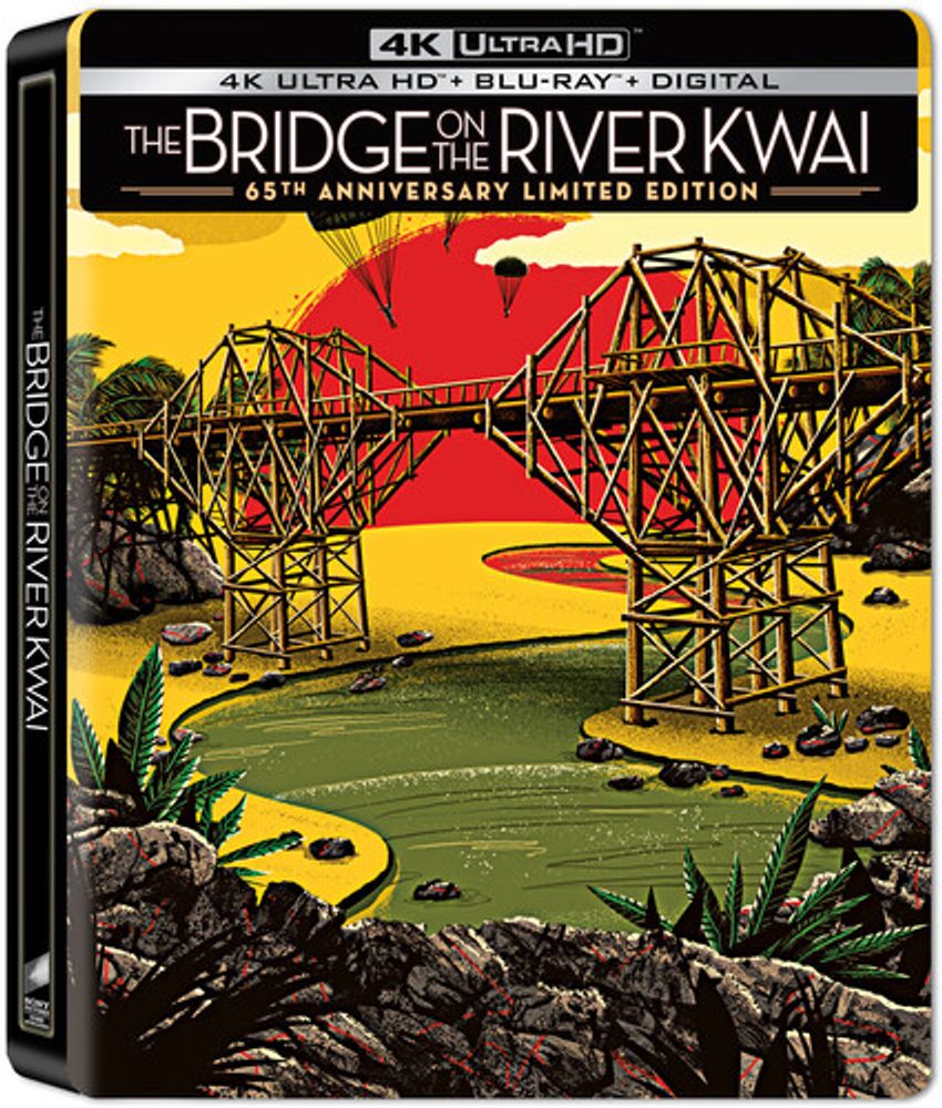 

Диск 4K UHD Bridge On The River Kwai [65th Anniversary Limited Edition]