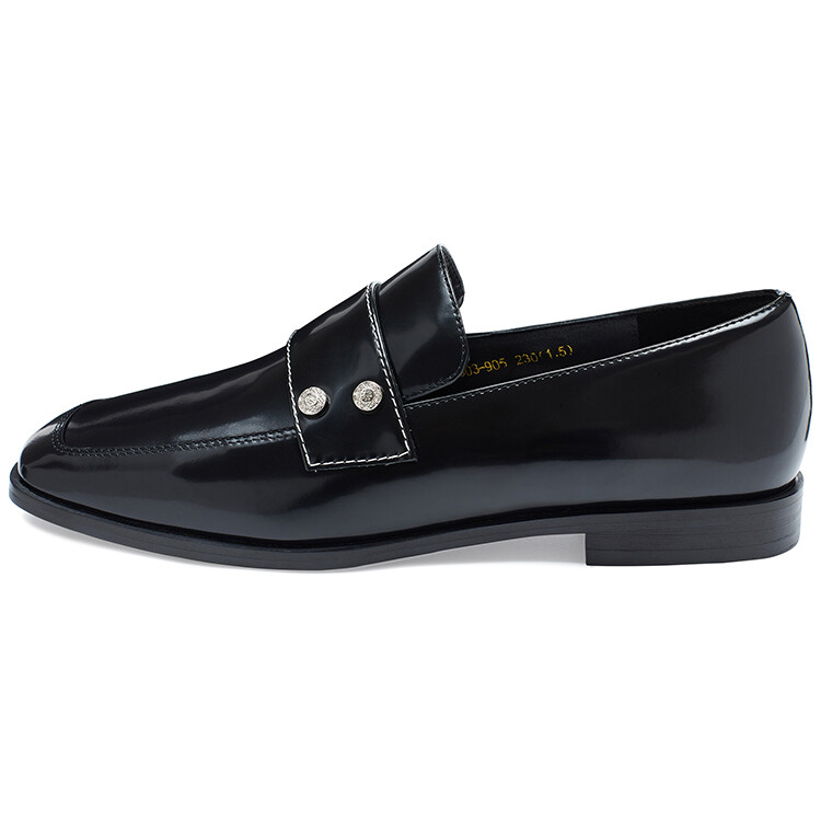 

Туфли женские повседневные Women's Casual Shoes Women's Low-Top Black Ewed