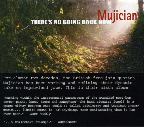 

CD диск Mujician: Theres No Going Back Now