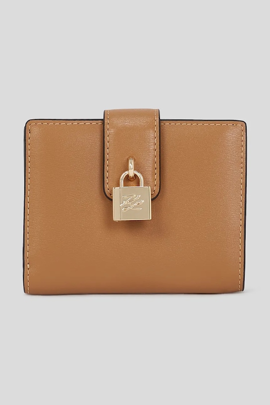 

Кошелек Karl Lagerfeld, коричневый
