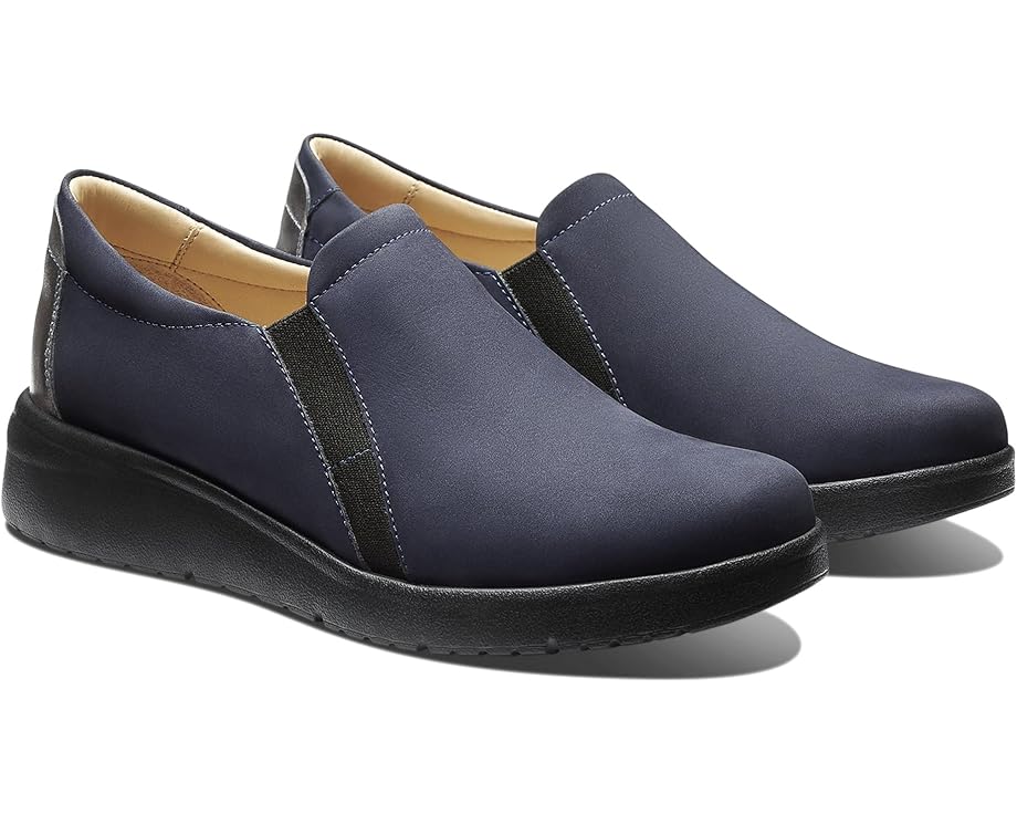 

Лоферы Samuel Hubbard Featherlight Marin Slip-On, цвет Navy Nubuck