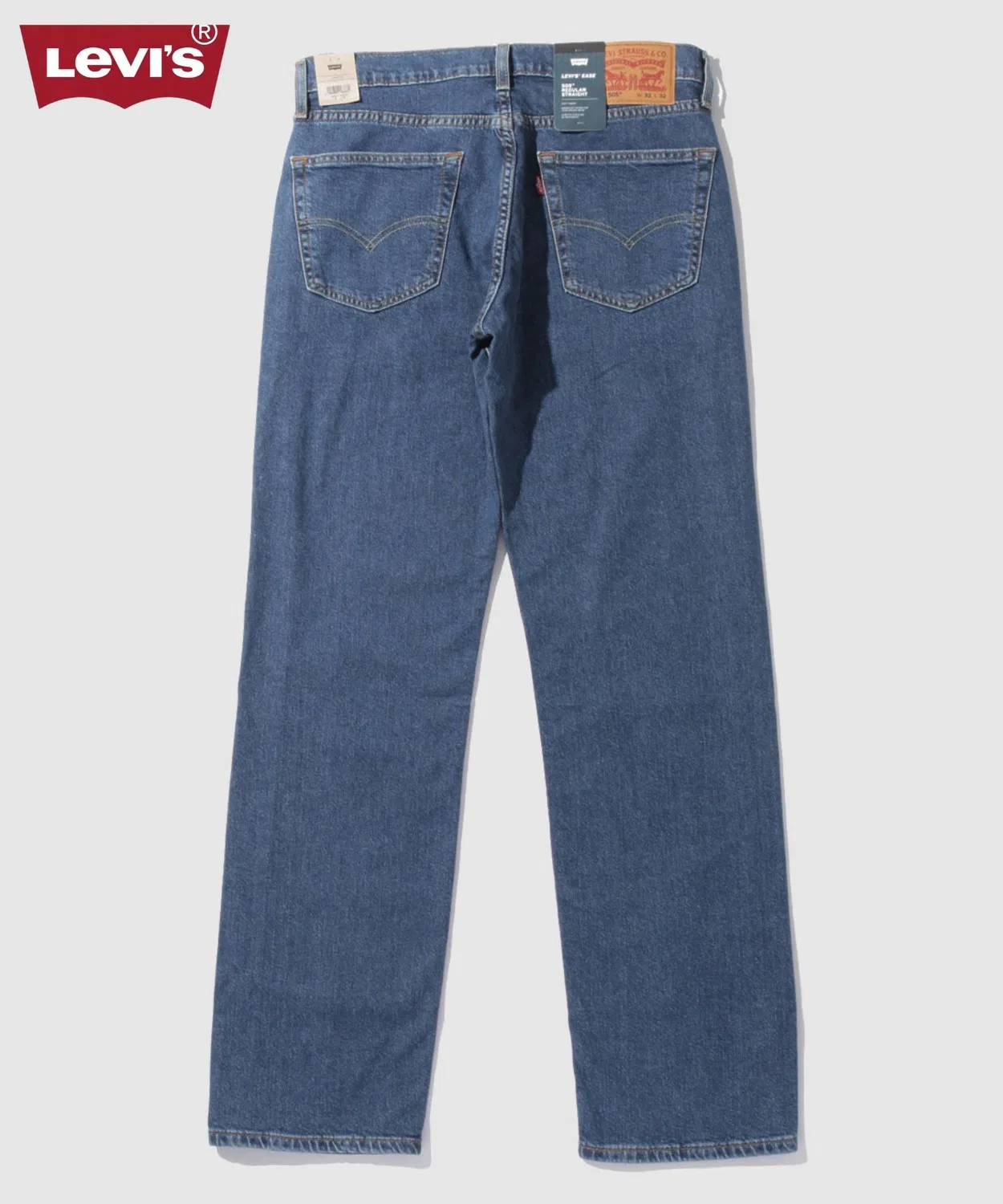 Джинсы Levi's 505 Regular Fit, синие