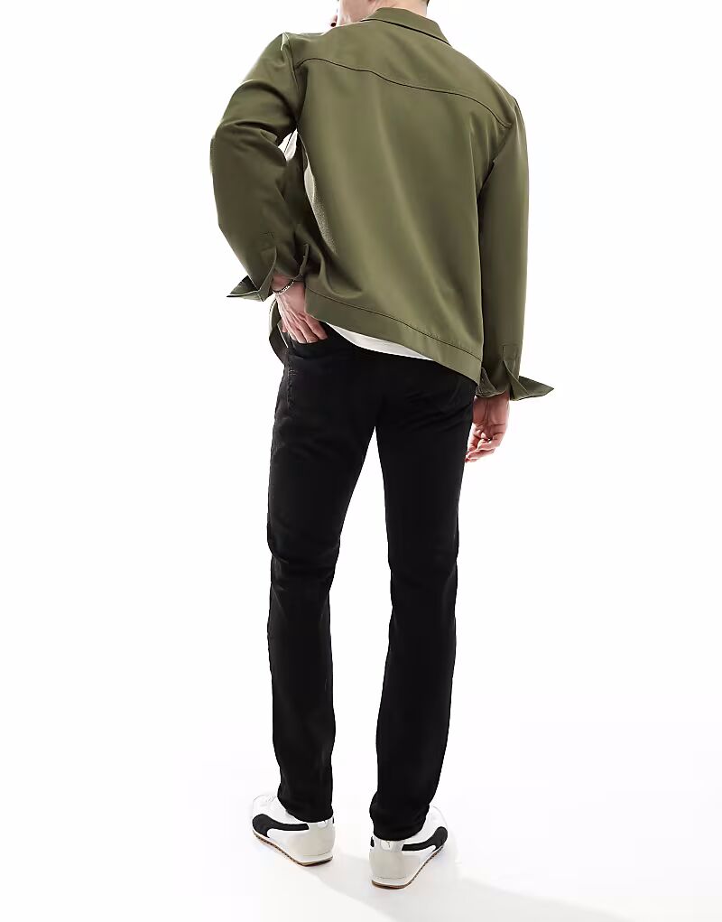 Джинсы Levi's 512 slim taper черного цвета — фото 2