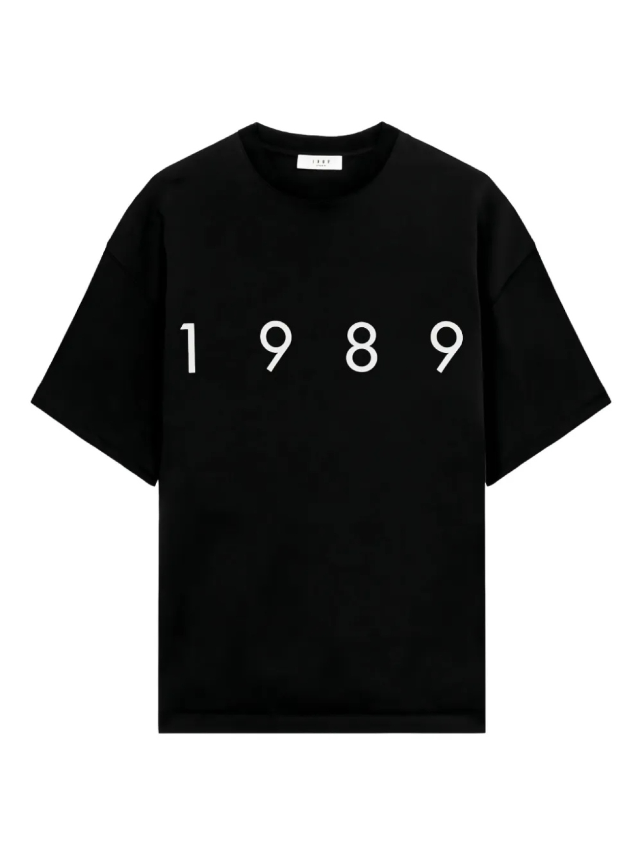 

Футболка с круглым вырезом 1989 STUDIO, черный