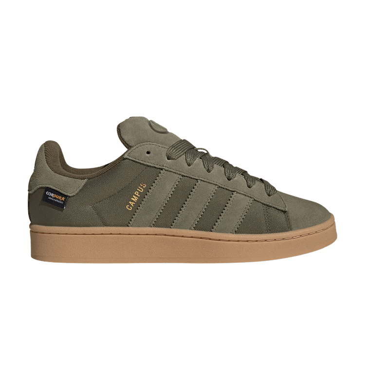 

Кроссовки adidas Campus 00s 'Cordura Pack - Olive Strata', зеленый