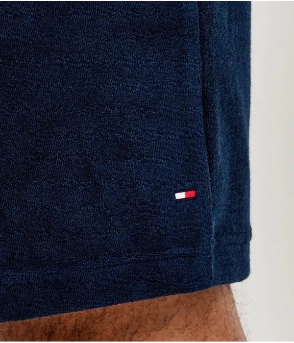 Шорты Фротте Regular fit Tommy Hilfiger, синий — фото 4