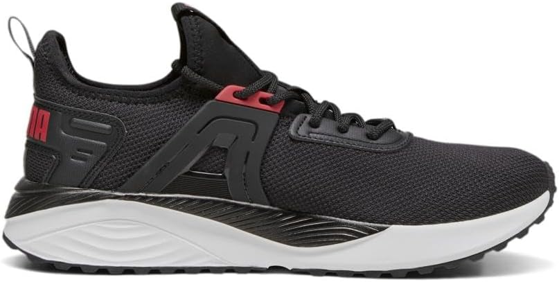 Мужские кроссовки Puma Pacer 23, черный/серебряный — фото 3