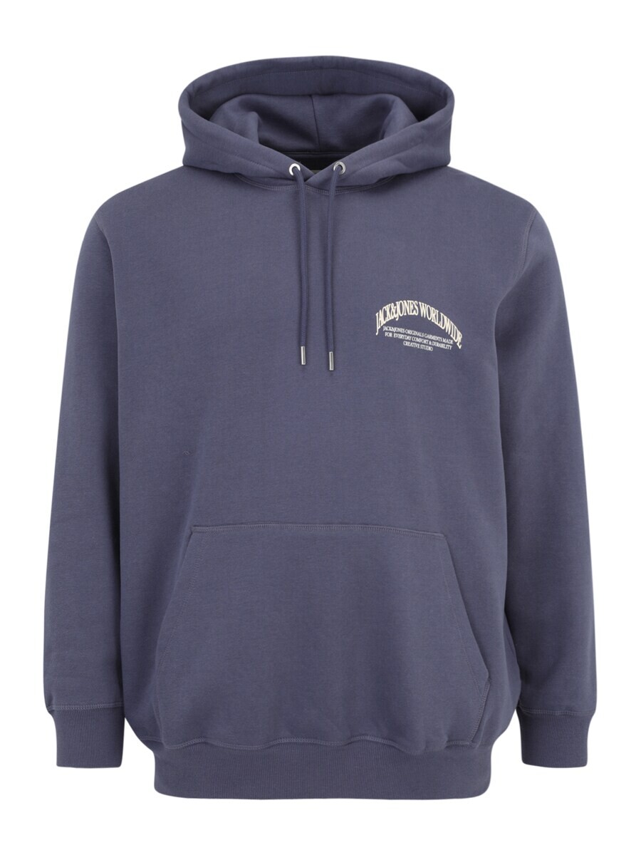 

Толстовка с капюшоном Jack & Jones Plus Sweatshirt JORFREDERIKSBERG, дымно-синий