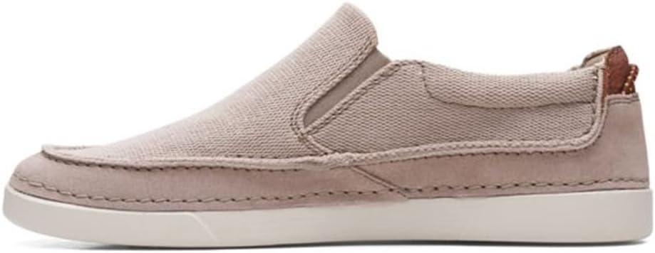 Мужские кроссовки Clarks Gereld Step, Stone Combi — фото 4