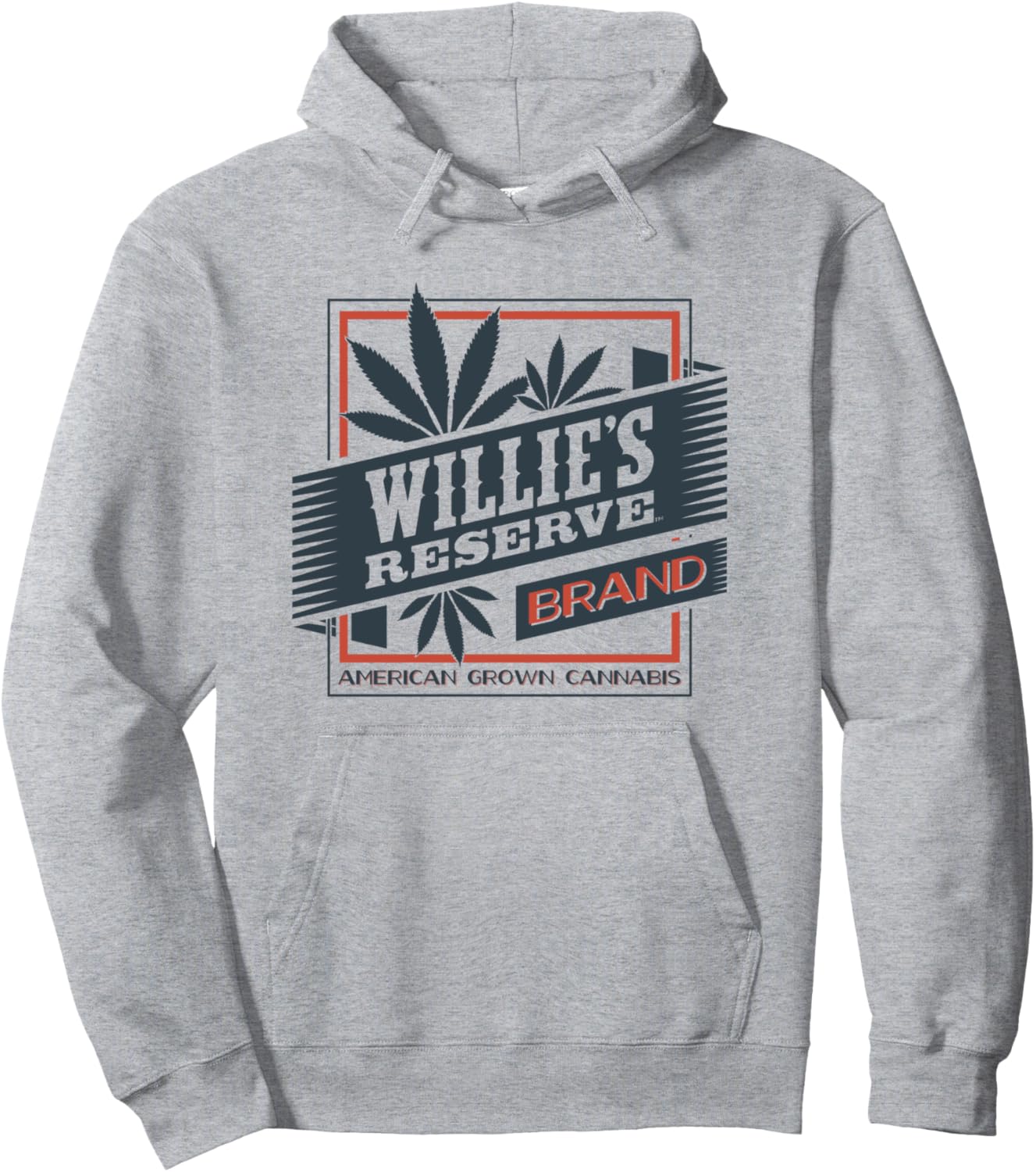 

Худи Willie's Reserve с квадратным логотипом, серое, Серый, Худи Willie's Reserve с квадратным логотипом, серое