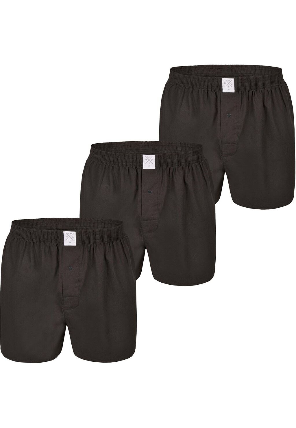 

Боксеры 3-PACK CLASSICS MG-1, черный