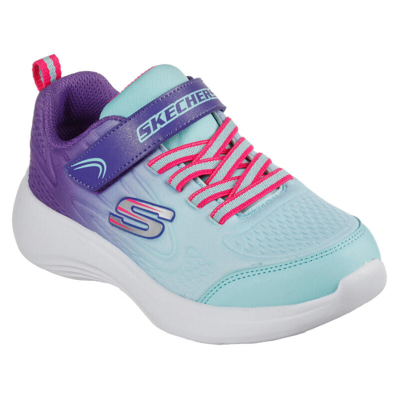

Детские кроссовки SELECTORS SWEET SWIRL пятнистый фиолетовый/бирюзовый SKECHERS, цвет blau