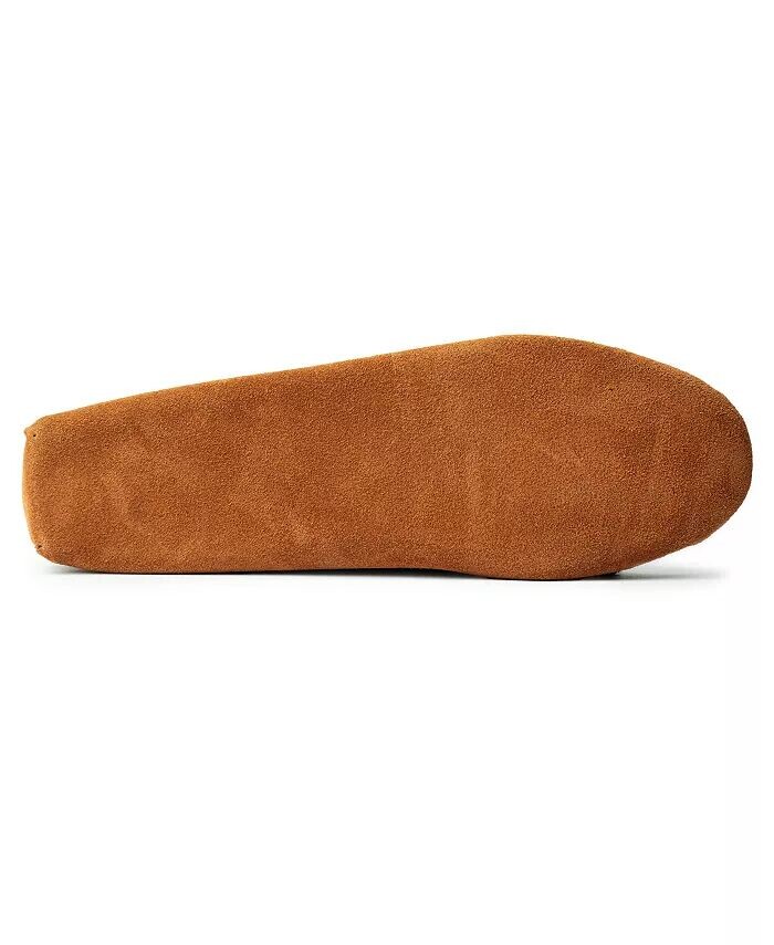 Женские мокасины Kilty с мягкой подошвой Minnetonka, коричневый — фото 2
