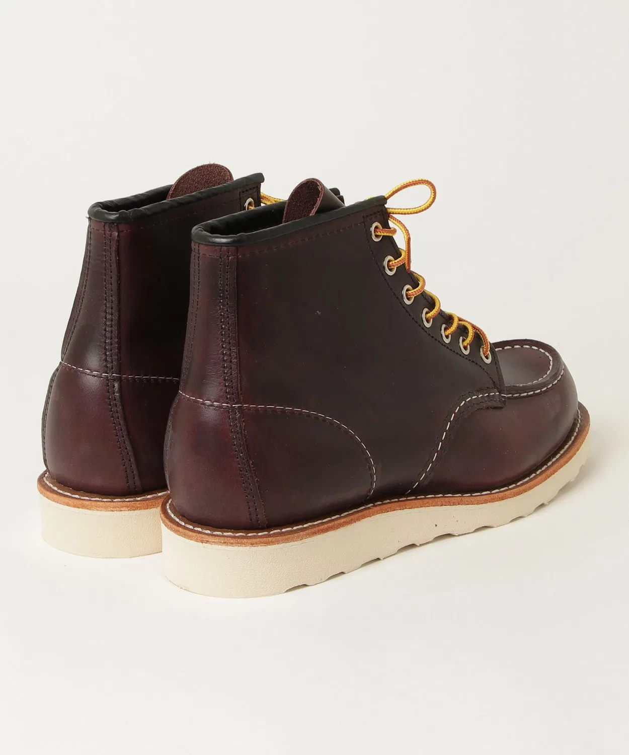 Ботинки 6-дюймовые Classic Moc Red Wing из кожи Black Cherry Excalibur — фото 2