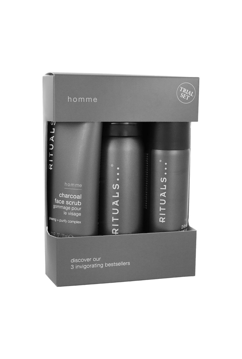 

Rituals Trial Homme 2022, Косметический набор, 3 шт.