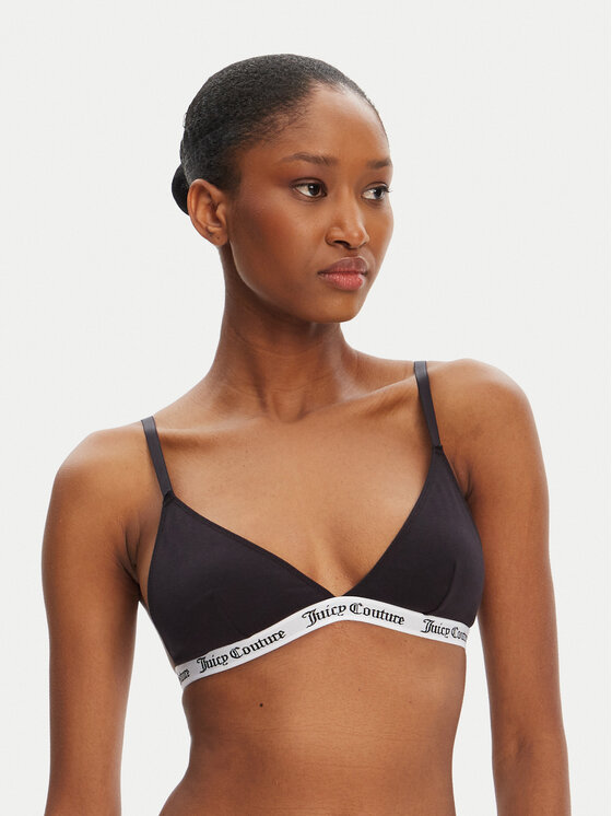 

Бюстгальтер-Бралетт JCLQB224518 Juicy Couture, черный