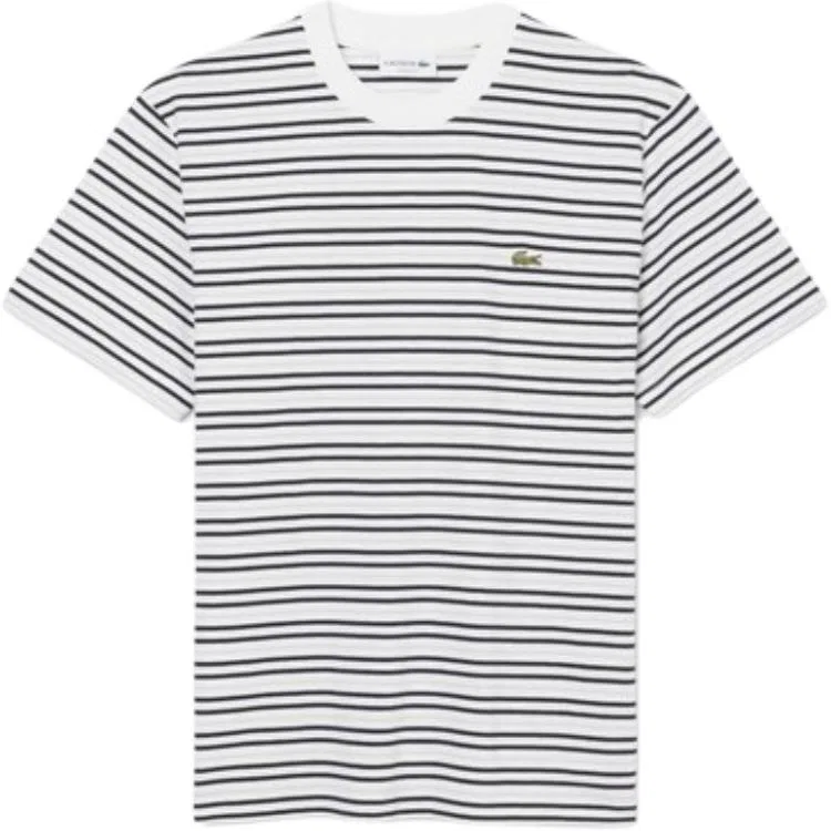 Футболка с круглым вырезом в полоску LACOSTE, 7XI