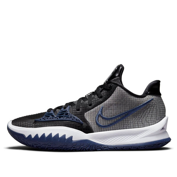 

Кроссовки kyrie low 4 tb 'black midnight navy' Nike, черный
