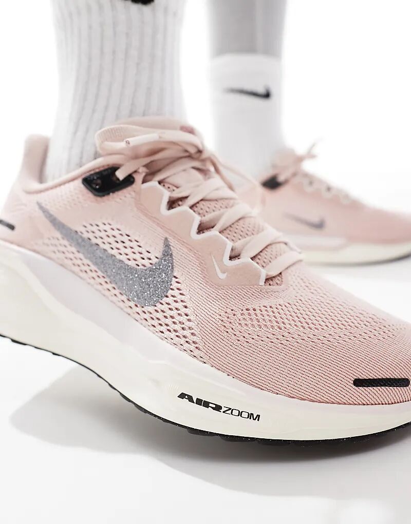 Кроссовки премиум-класса Air Zoom Pegasus 41 светло-розового цвета Nike Running — фото 3