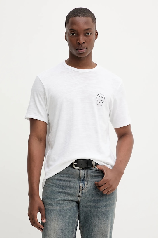 

Футболка из хлопка Rag & Bone, белый