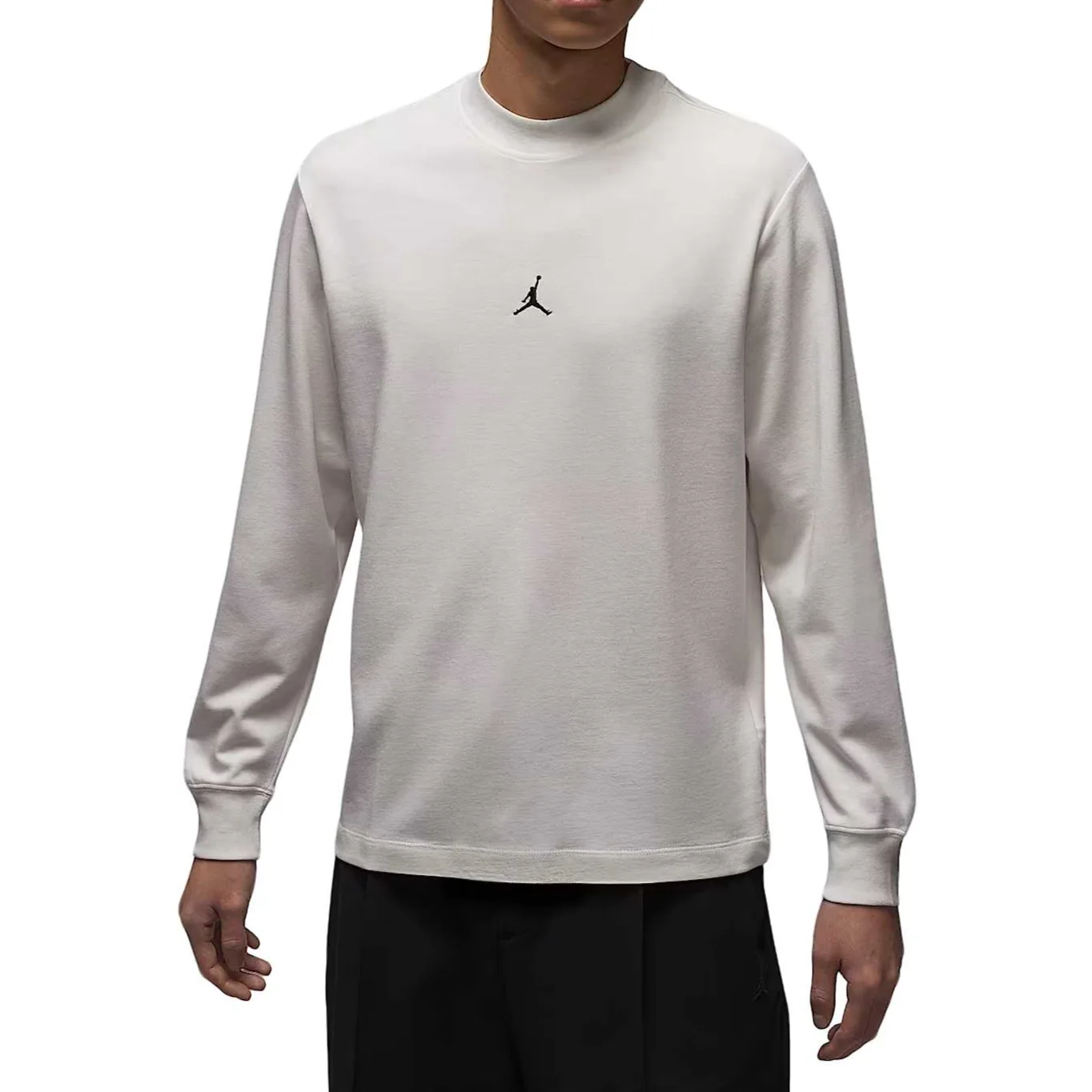Толстовка Dri FIT мужская Jordan, Sail White/Black
