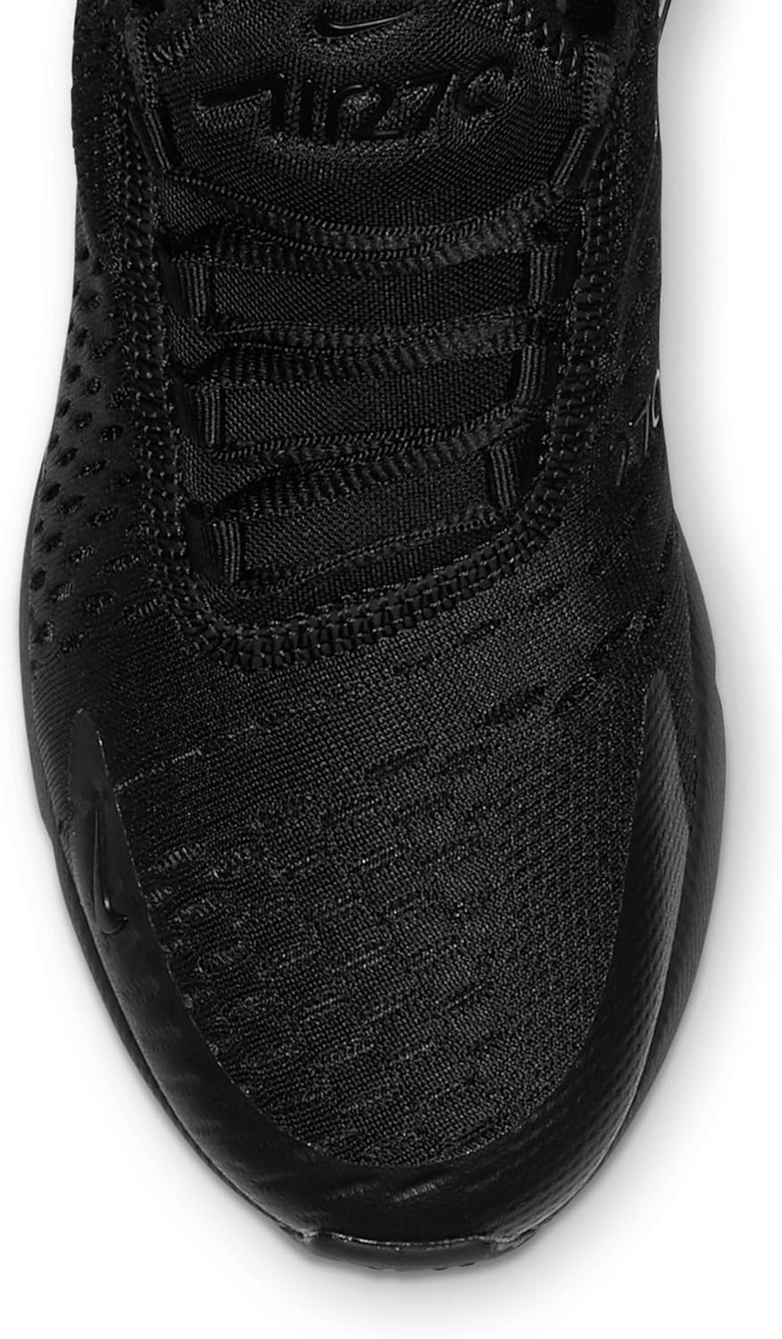 Кроссовки Nike Air Max 270 для детей, черный/оранжевый — фото 2