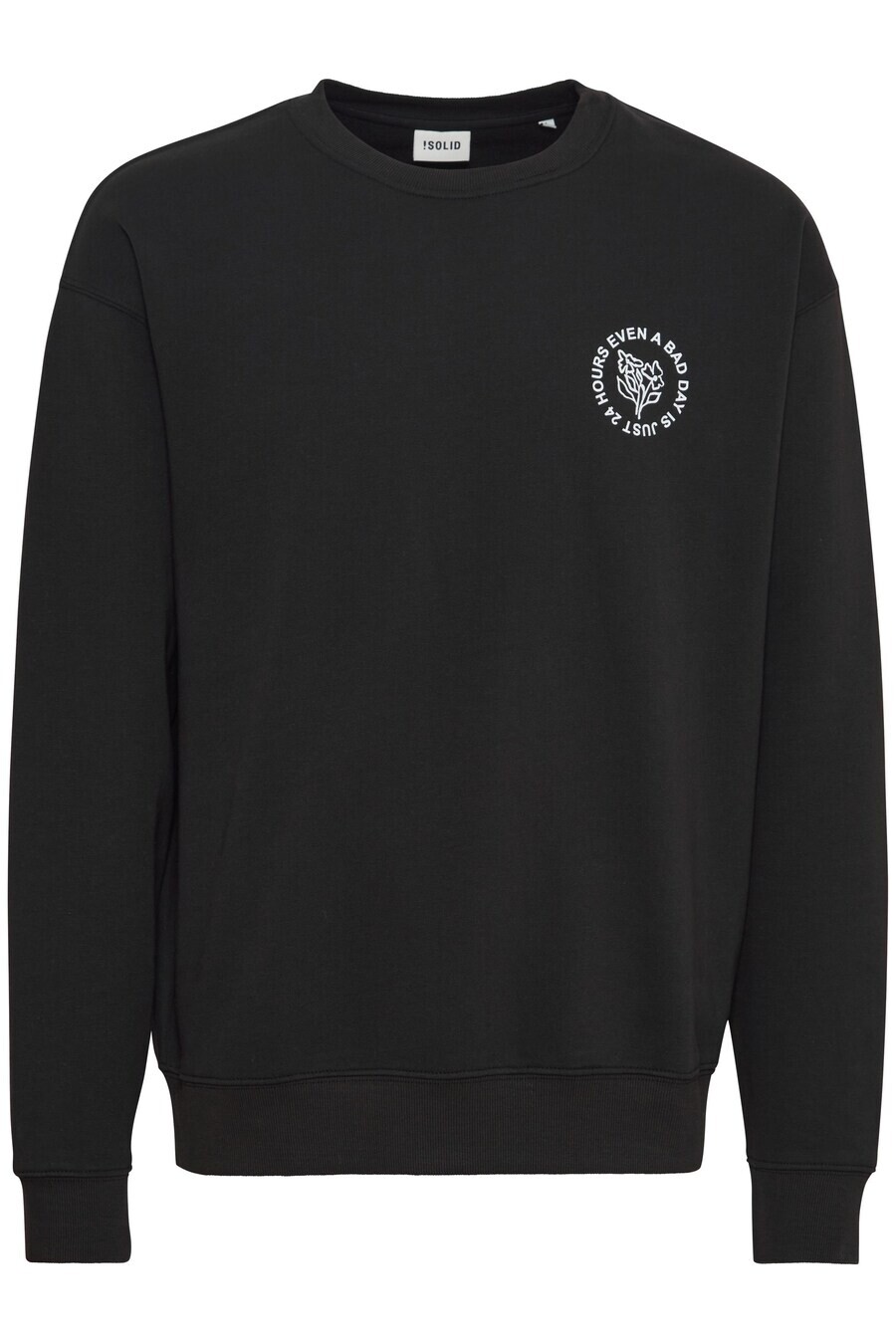 

Свитер !Solid Sweatshirt, черный