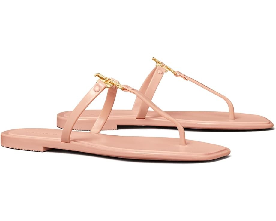 

Сандалии Tory Burch Roxanne Jelly, цвет Meadowsweet/Gold