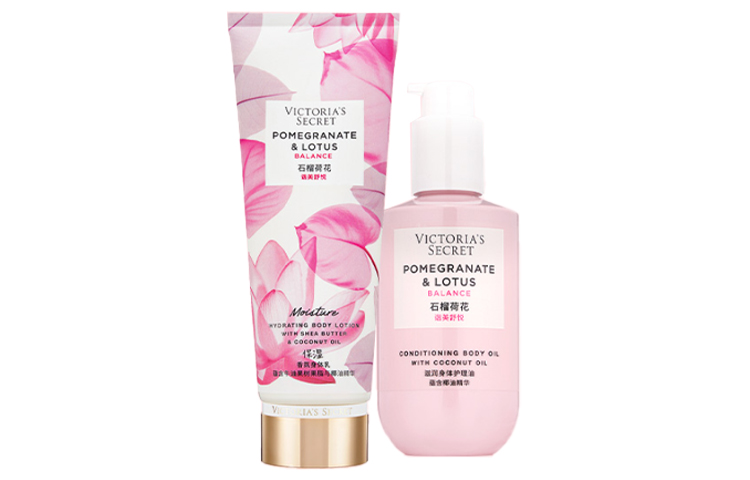 

Набор лосьонов для тела с ароматом розы и лотоса Victoria's Secret