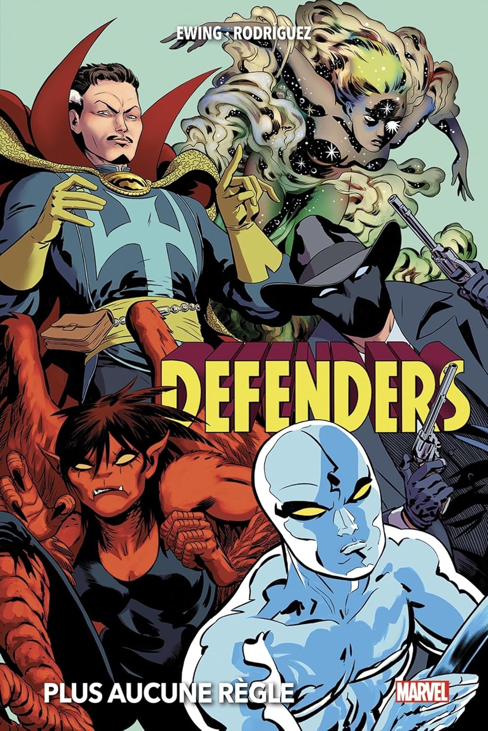 

Defenders : Plus aucune règle (PANINI)
