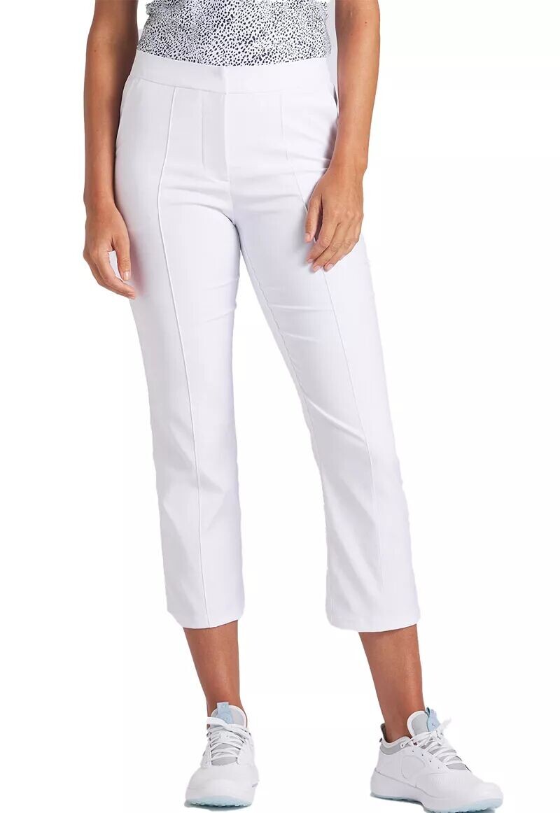 

Женские брюки для гольфа Puma Costa Trouser 26 дюймов, белый