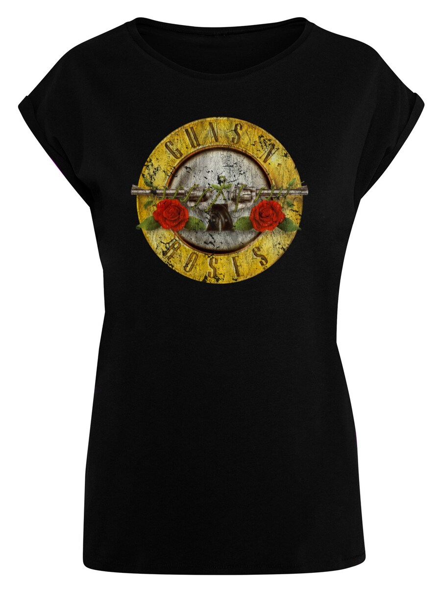 

Рубашка F4NT4STIC GunsnRoses, черный