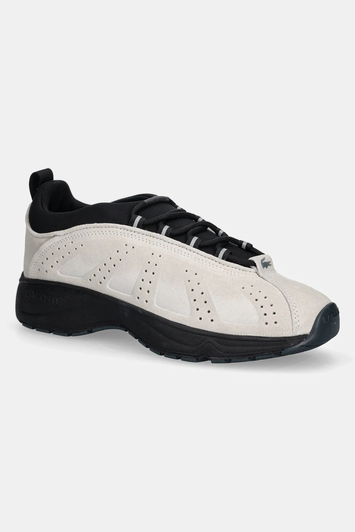 

Кроссовки из кожи AUDYSSOR SLIP-ON Lacoste, бежевый