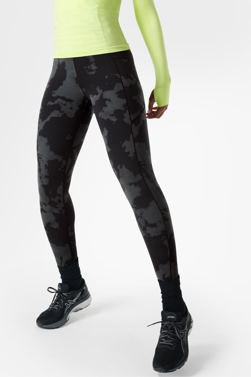 

Спортивные леггинсы Power Ultrasculpt с завышенной талией Sweaty Betty, черный