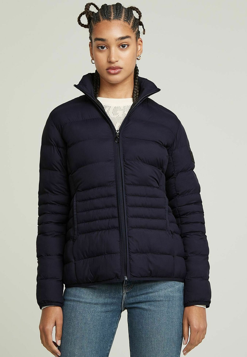 

Зимняя куртка PADDED G-STAR, темно-синий
