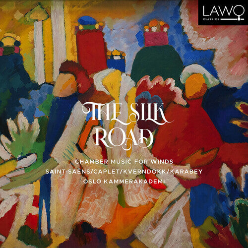 

CD диск Caplet / Karabey / Kverndokk / Strunck: Silk Road