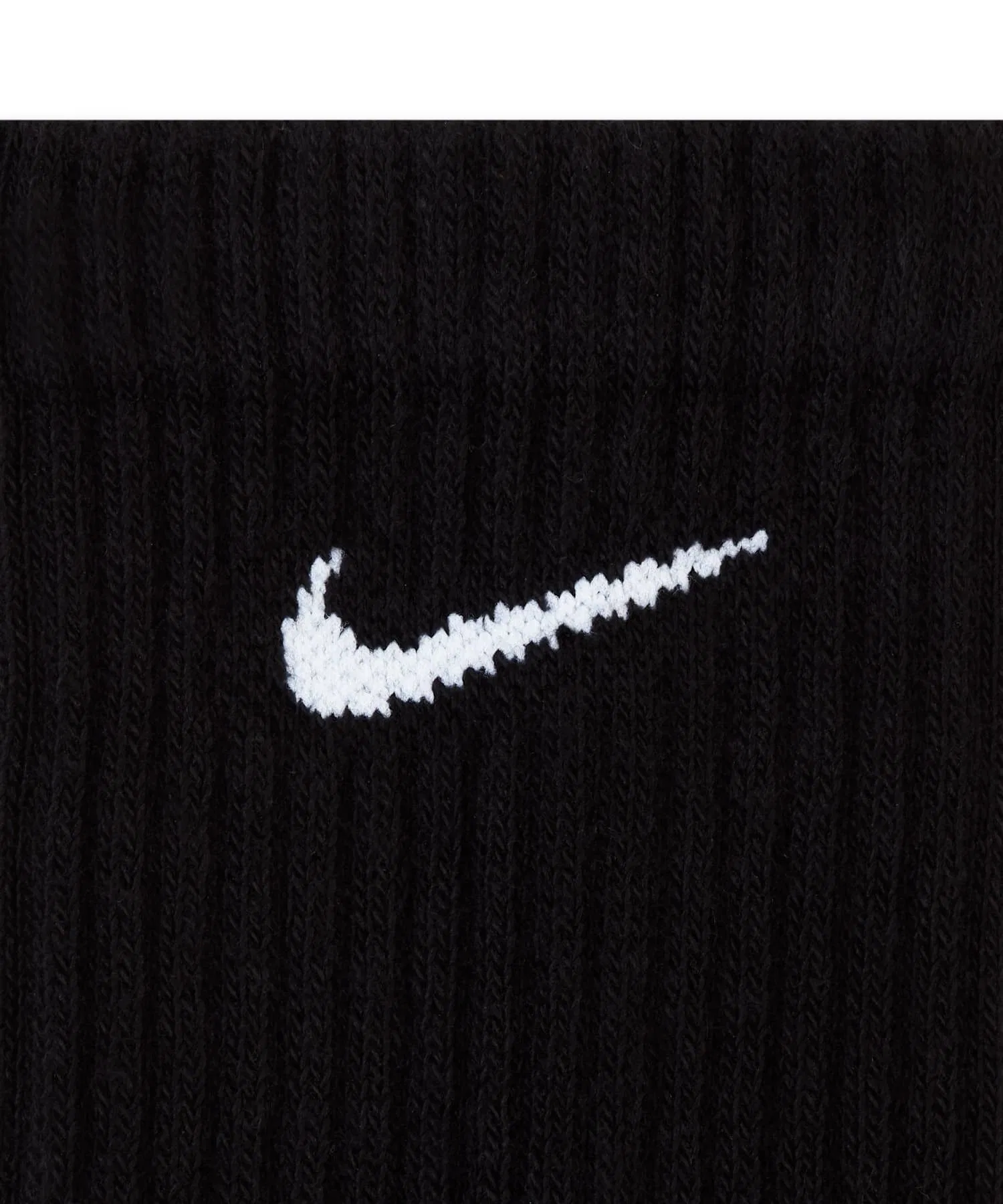 Носки Nike Everyday Cushioned Training Crew Socks (3 пары) SX7664-010, черные — фото 4